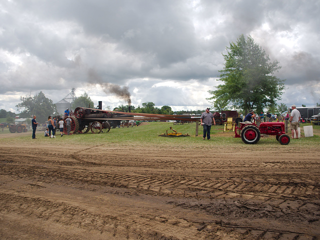 Mason Tractor Show