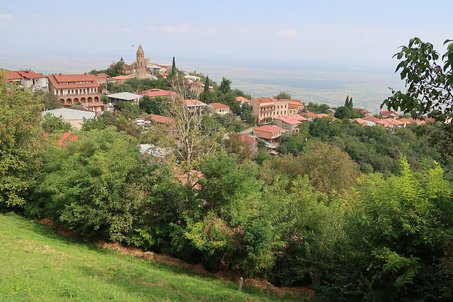 View over Sighnaghi