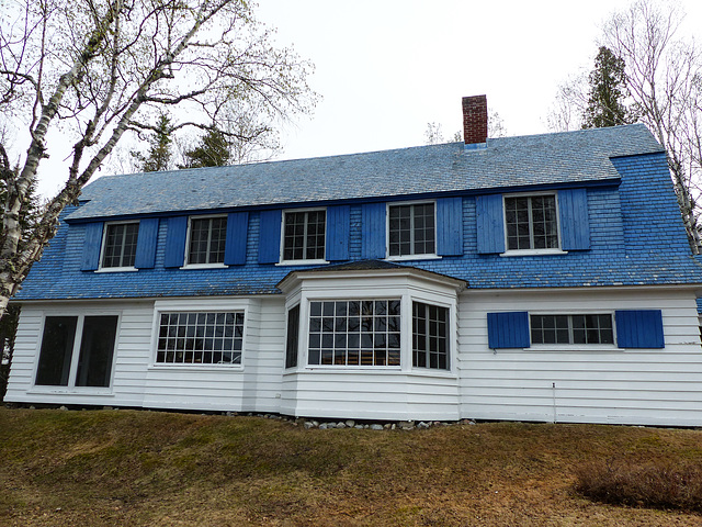 Day 9, someone's house in Tadoussac