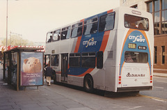 Dublin Bus RA266 (96 D 266) - 11 May 1996 (313-20A)