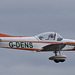 G-DENS approaching Solent Airport - 16 July 2020