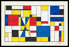 Souricette (s7) par Mondrian