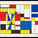 Souricette (s7) par Mondrian