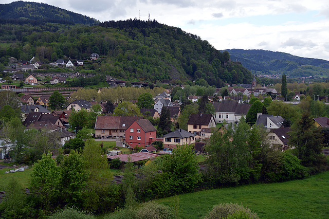 Schirmeck im Elsass