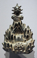 Weight with Helios Atop a Sacred Mountain in the Boston Museum of Fine Arts, January 2018