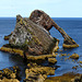 Bow fiddle rock