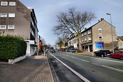 Überruhrstraße (Essen-Überruhr) / 10.02.2024