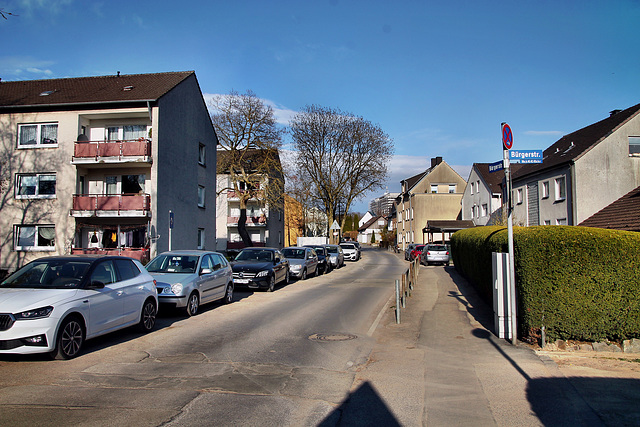 Bürgerstraße (Hagen-Altenhagen) / 22.03.2025