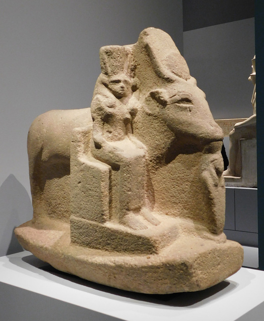 Group Statue of Hathor in Four of her Aspects in the Metropolitan Museum of Art, January 2026