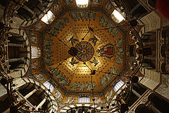 Aachen  Dome, ceiling
