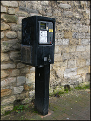 Oxford parking meter