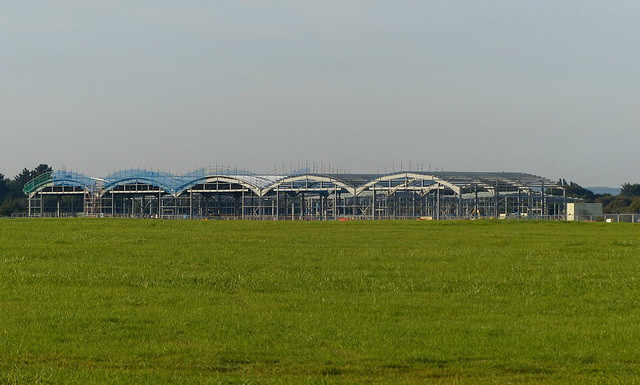 Solent Airport New Hangars (1) - 28 August 2017