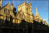 sunlight on Brasenose