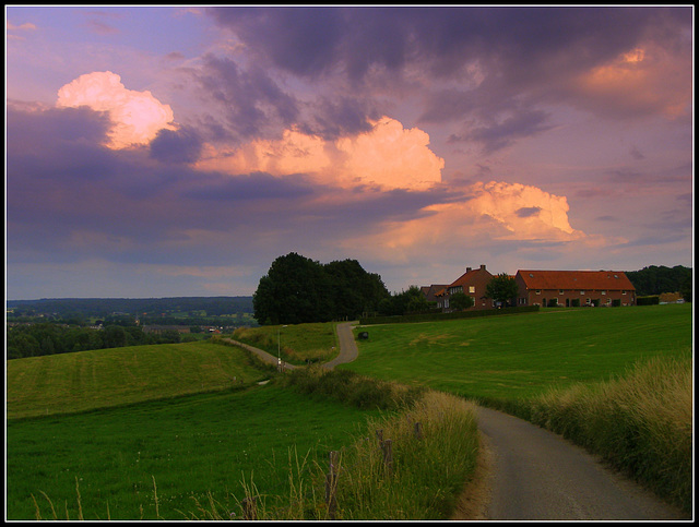 Thunderstorm  coming