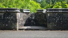 North West Parapet from Which Most Dogs Jump