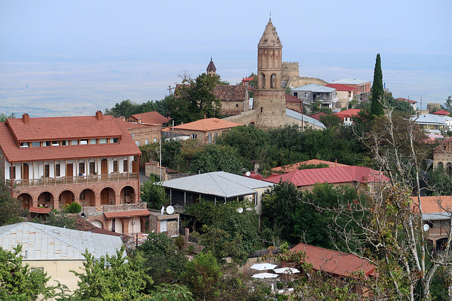 The town of Sighnaghi