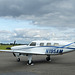 N195AM at Solent Airport - 11 September 2021