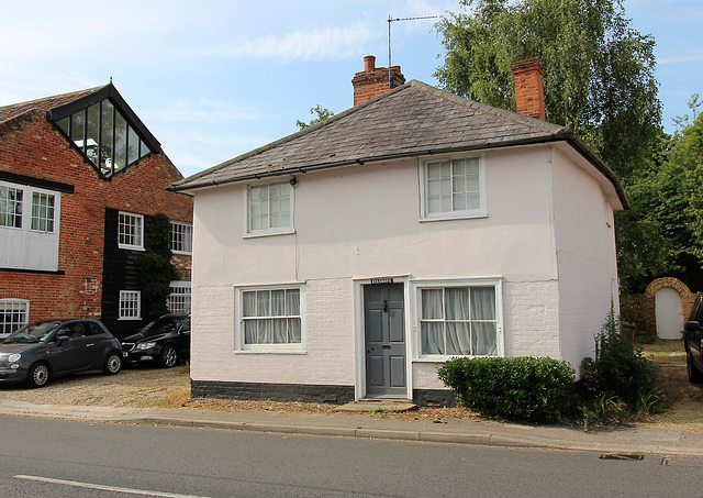 Stanhope, High Street, Yoxford, Suffolk