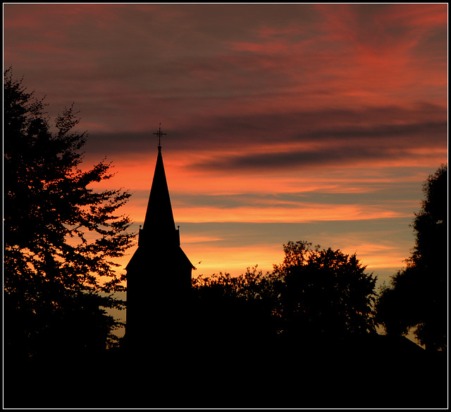 German Sunset