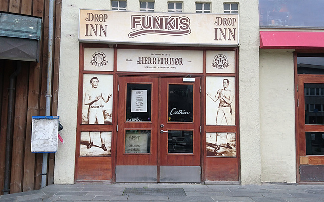 Frisør in Tromsø