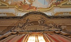 Ballroom ceiling, Villa Pisani, Stra, Veneto, Italy