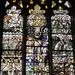 burford church, oxon (11) c20 glass by christopher whall 1907