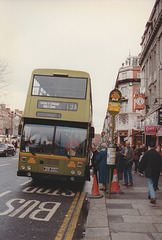 Dublin Bus KD219 (219 OZU) – 11 May 1996 (312-33)