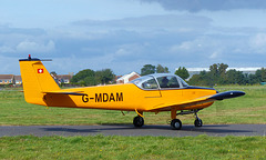 G-MDAM at Solent Airport - 11 September 2021