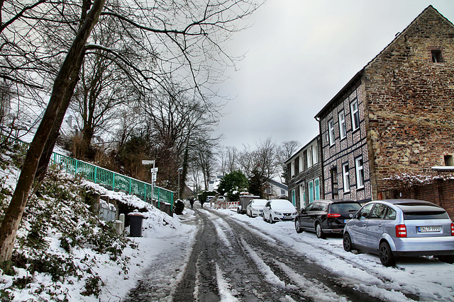 Friedrichstraße (Hattingen) / 24.01.2021