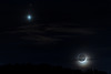 Mars, Venus & Mond - 20150220