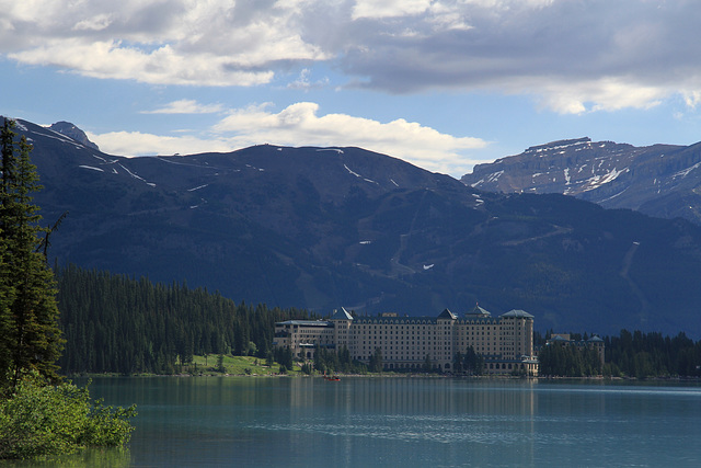 Chateau at Lake Louise