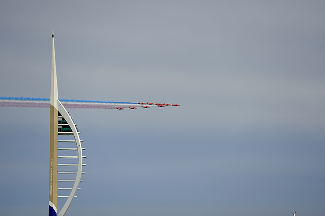 June 5th 2019 Spinnaker Tower ~ Portsmouth