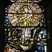 burford church, oxon (12) c20 glass by christopher whall 1907