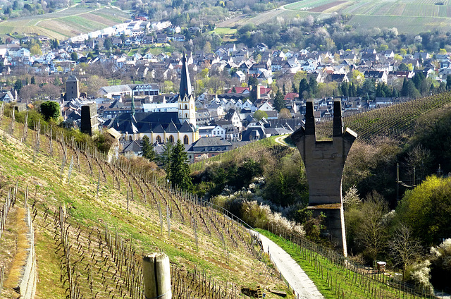 Weinberge, Kletterpark und St. Laurentius