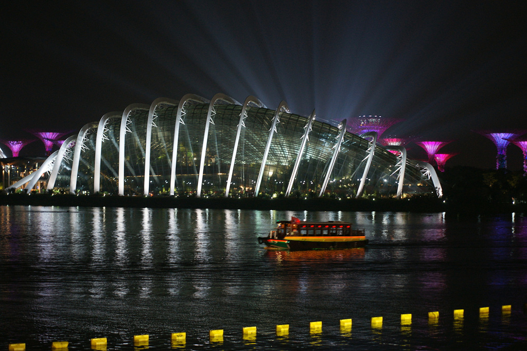 Marina Bay At Night