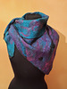small scarf - triangular