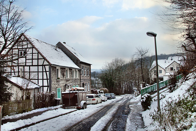 Friedrichstraße (Hattingen) / 24.01.2021