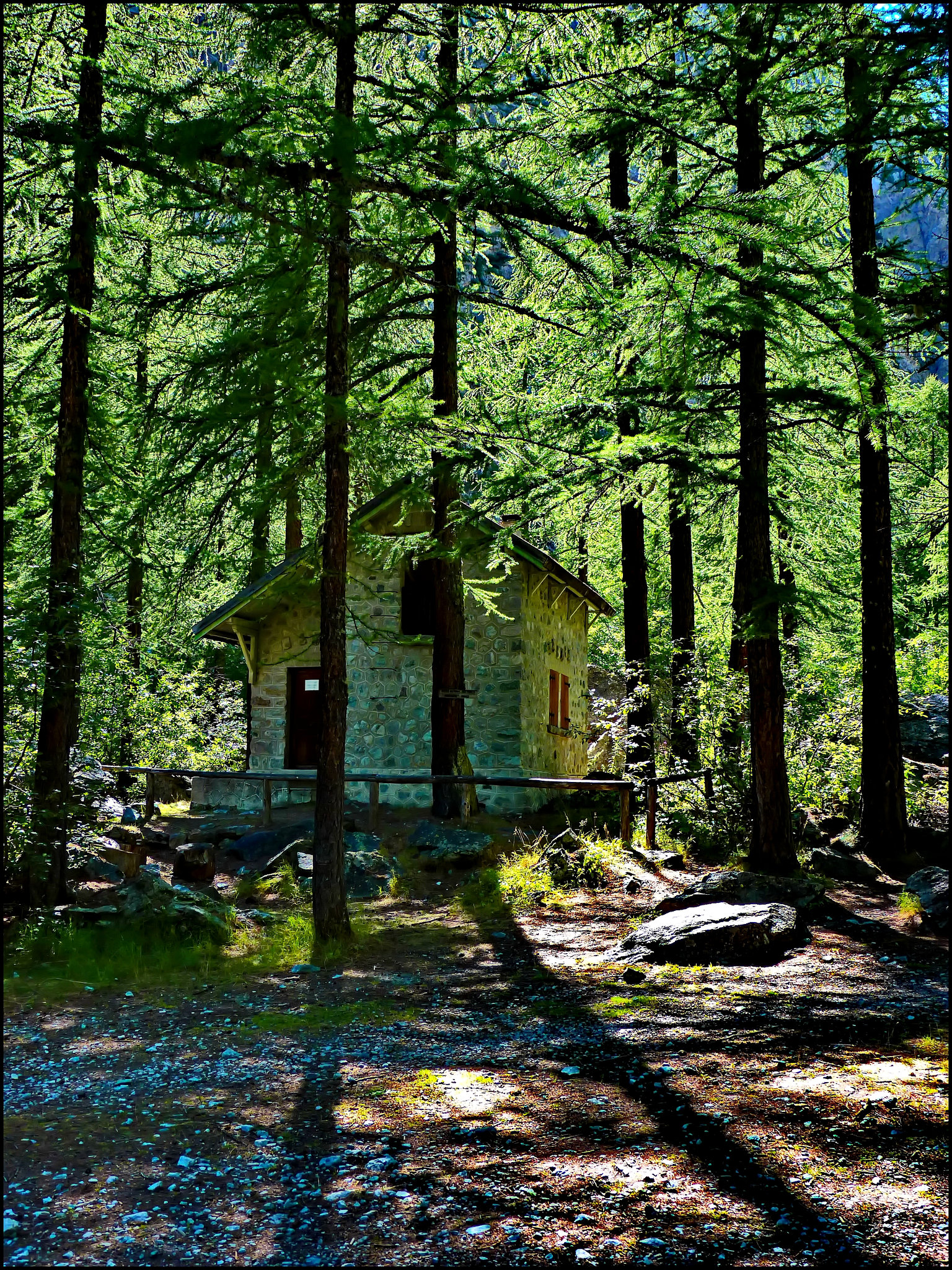 Vallouise : Pré de madame Carle -  Park National des Ecrins