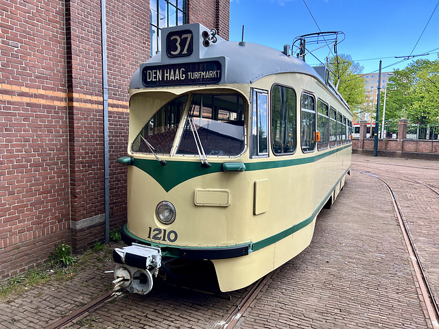 Haags Openbaar Vervoer Museum 2024 – PCC 1210