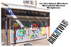 Fishy roller shutter - Open market - Brighton 16 9 2024