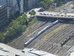 Flinders Street Station from above - 5 March 2015