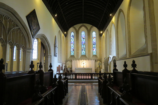 faringdon church, berks