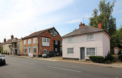Cottons Yard and Stanhope, High Street, Yoxford, Suffolk Cottons Yard and Stanhope, High Street, Yoxford, Suffolk