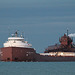 Hon. James L. Oberstar, downbound at dusk