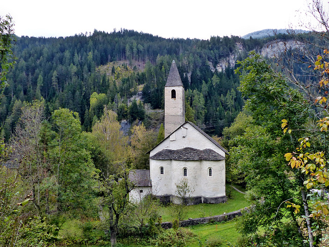 Alvaschein - St. Peter Mistail