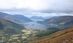 Loch Leven at 500 metres