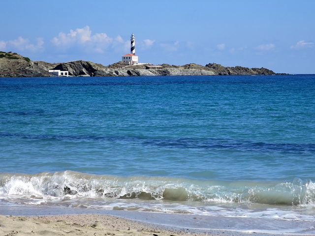 Cap de Favàritx Lighthouse