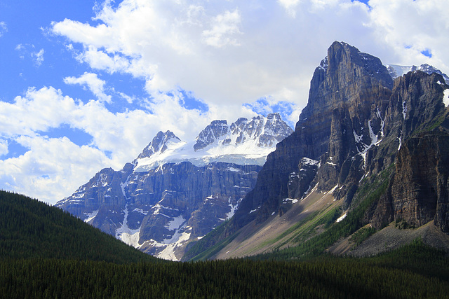 Near Lake Louise