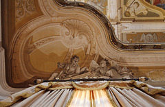 Ballroom ceiling, Villa Pisani, Stra, Veneto, Italy