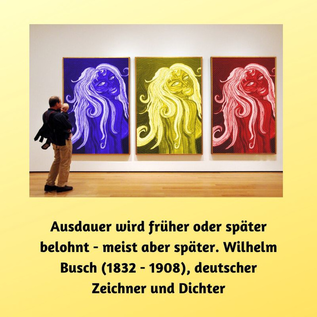 Zitate - Wilhelm Busch